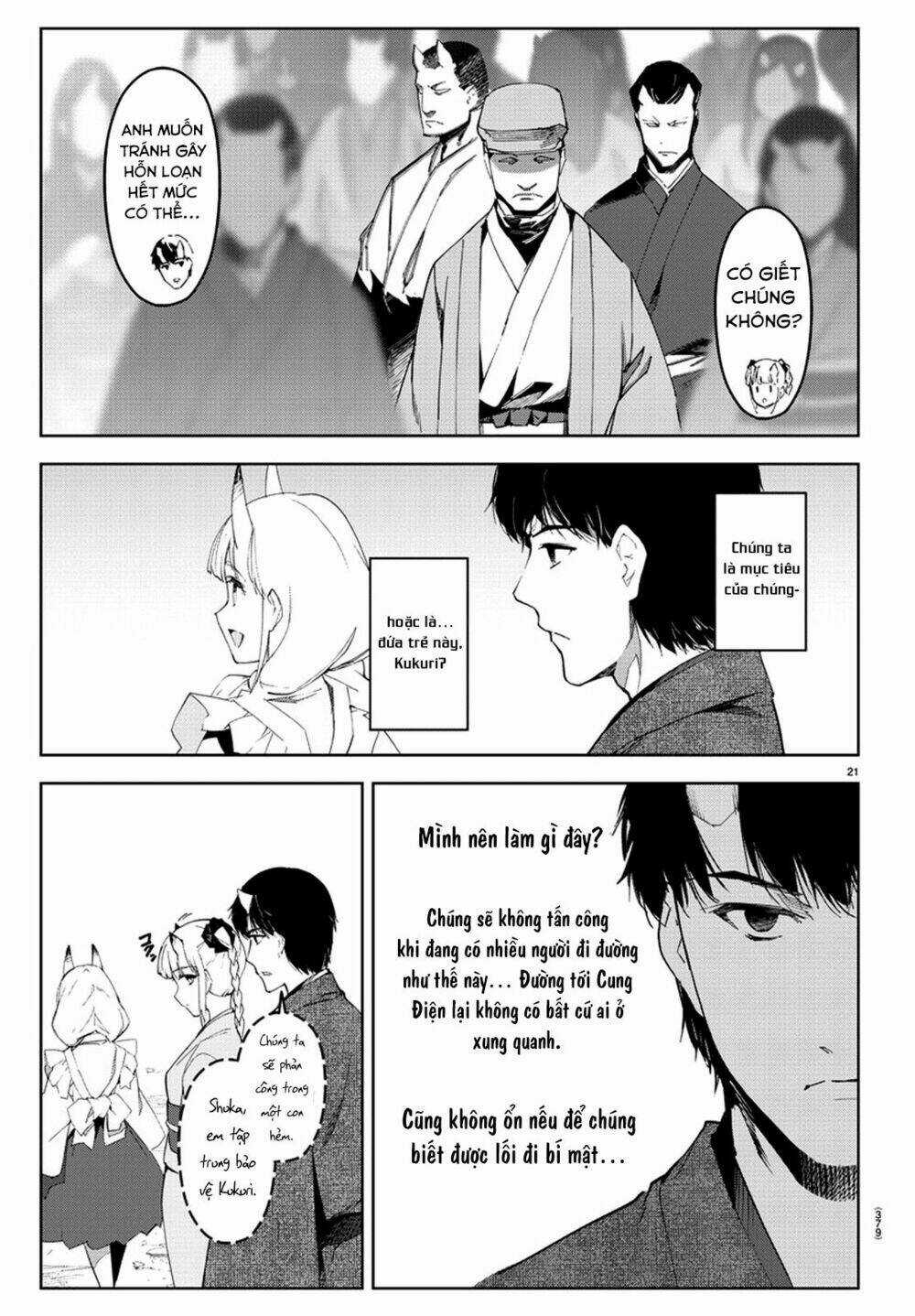 Darwins Game - Chapter 75 - Trang 26