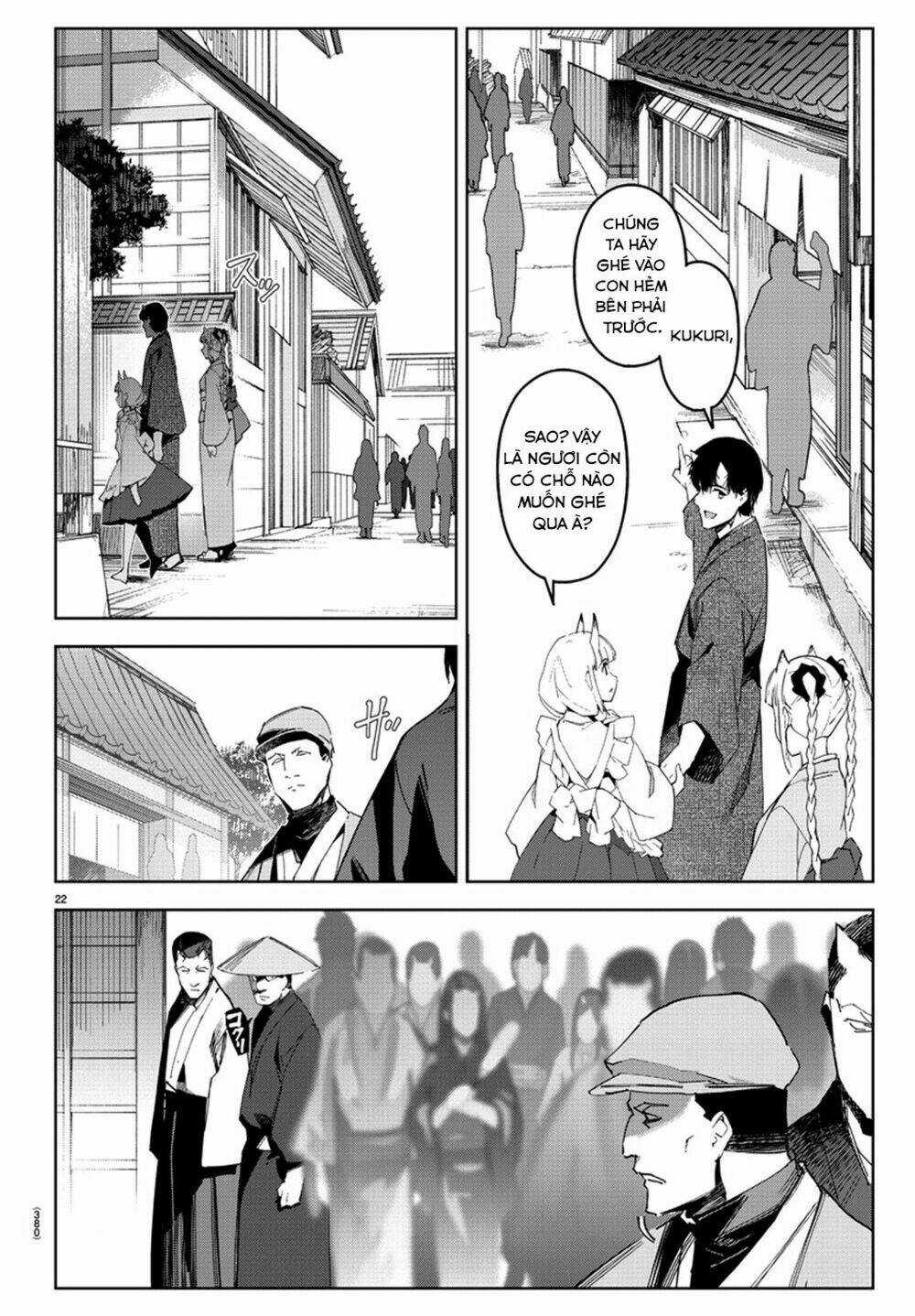 Darwins Game - Chapter 75 - Trang 27
