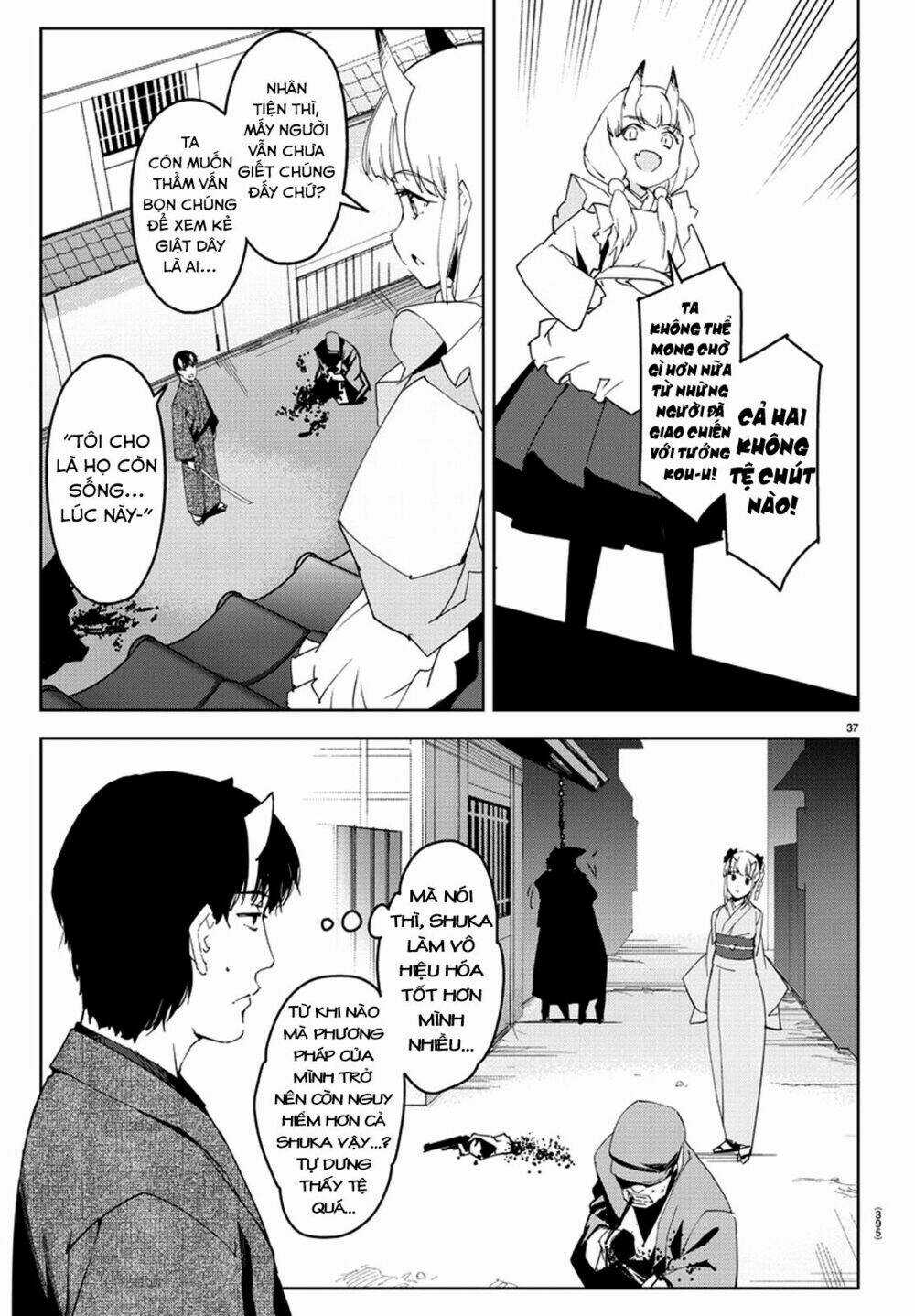 Darwins Game - Chapter 75 - Trang 40