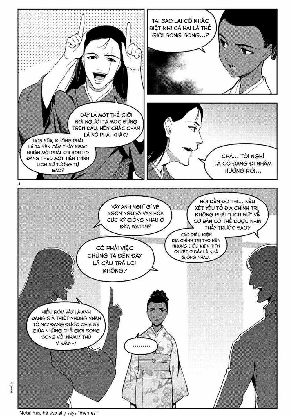 Darwins Game - Chapter 75 - Trang 9