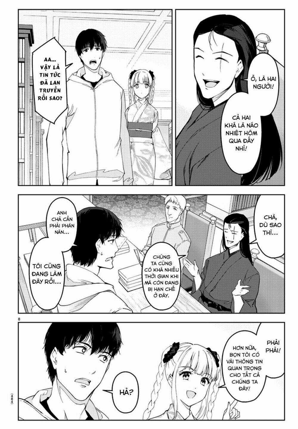 Darwins Game - Chapter 76 - Trang 12