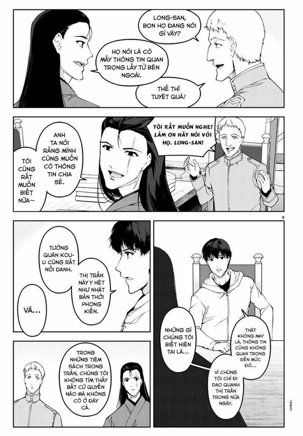 Darwins Game - Chapter 76 - Trang 13