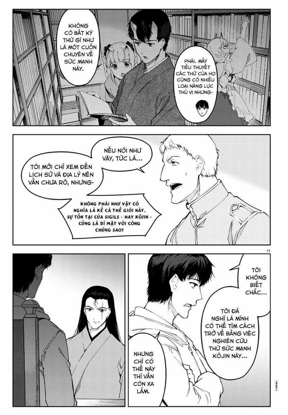 Darwins Game - Chapter 76 - Trang 15