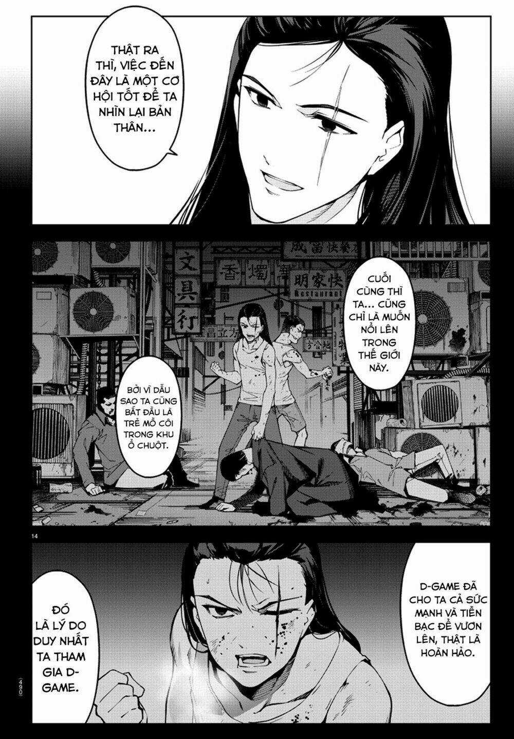 Darwins Game - Chapter 76 - Trang 18