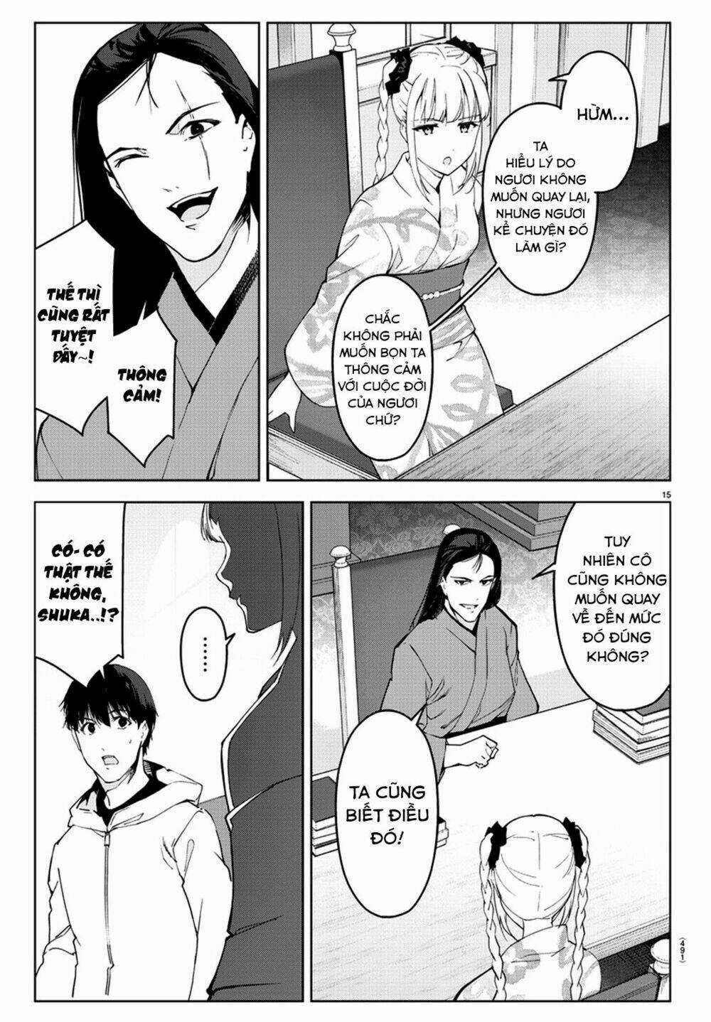 Darwins Game - Chapter 76 - Trang 19