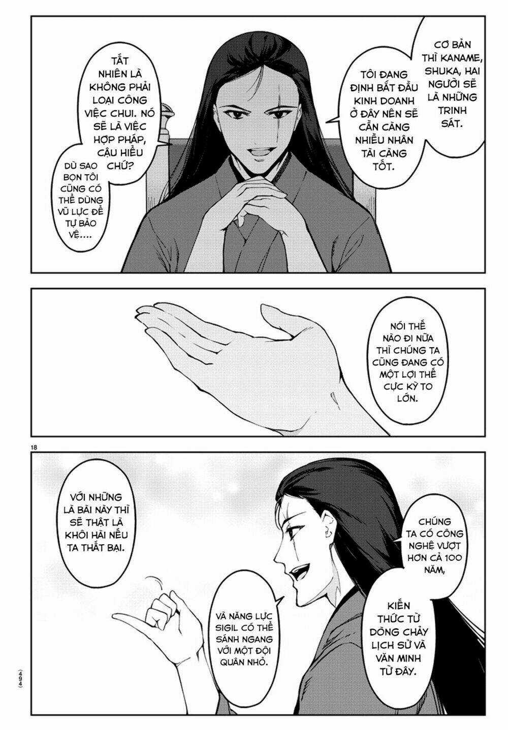 Darwins Game - Chapter 76 - Trang 22