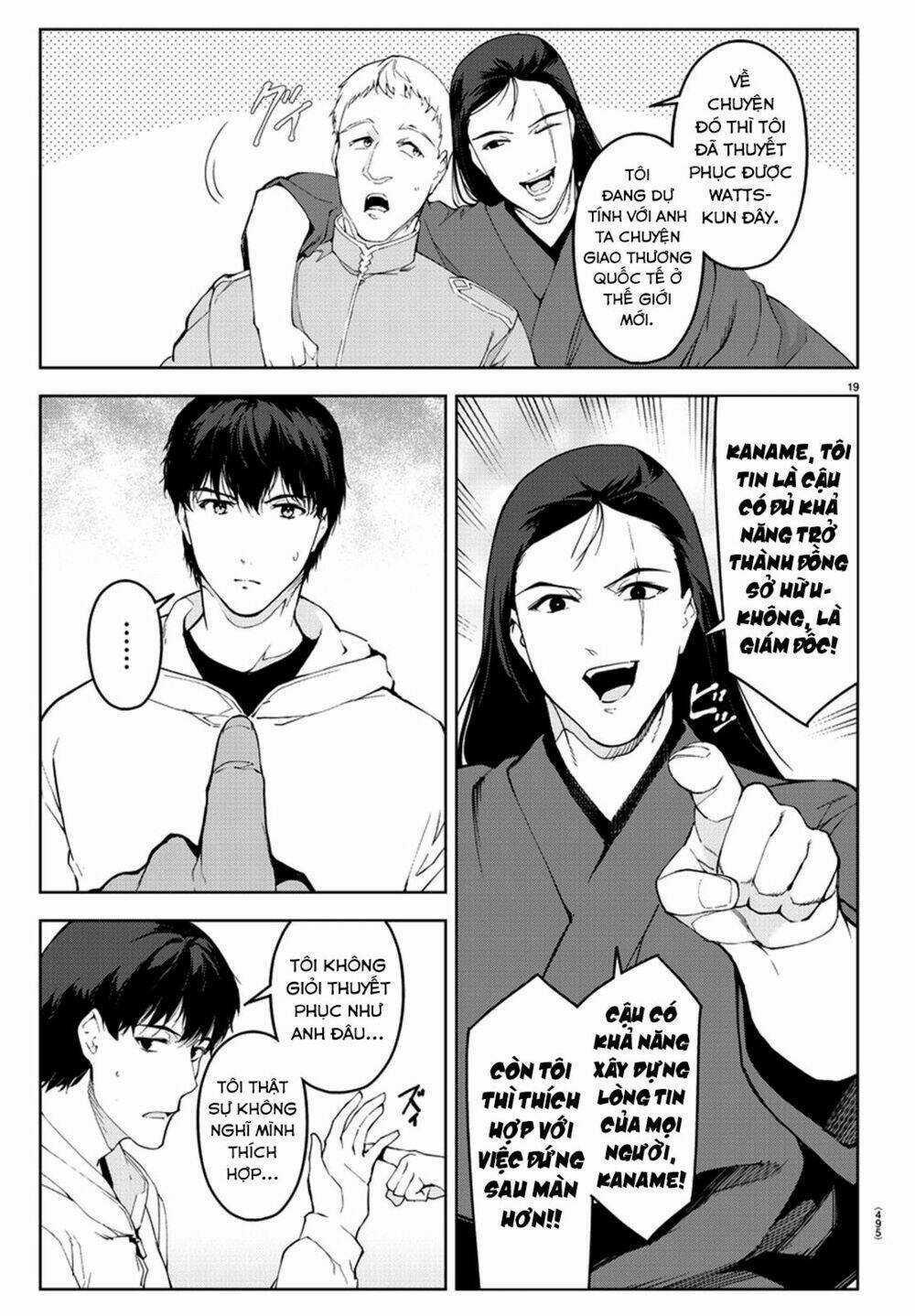 Darwins Game - Chapter 76 - Trang 23