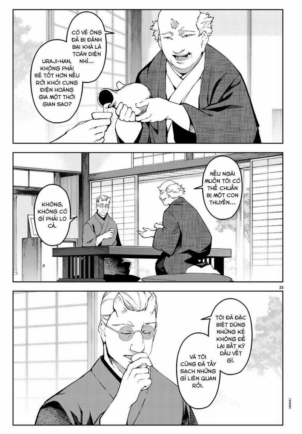 Darwins Game - Chapter 76 - Trang 27