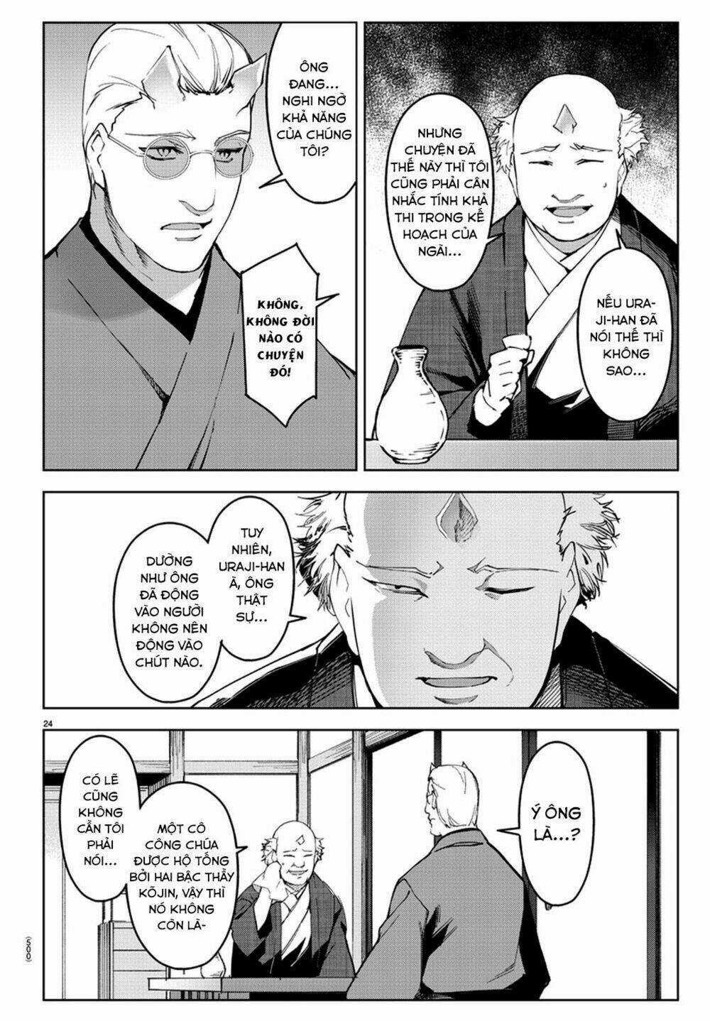 Darwins Game - Chapter 76 - Trang 28