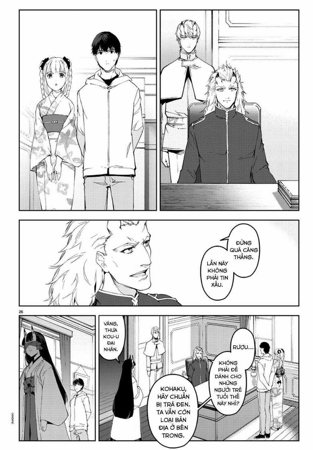 Darwins Game - Chapter 76 - Trang 30