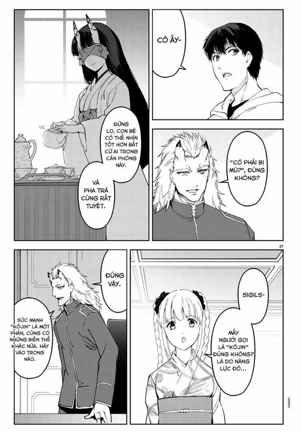 Darwins Game - Chapter 76 - Trang 31