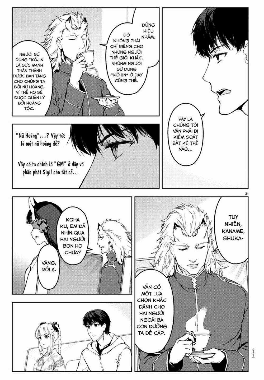 Darwins Game - Chapter 76 - Trang 35