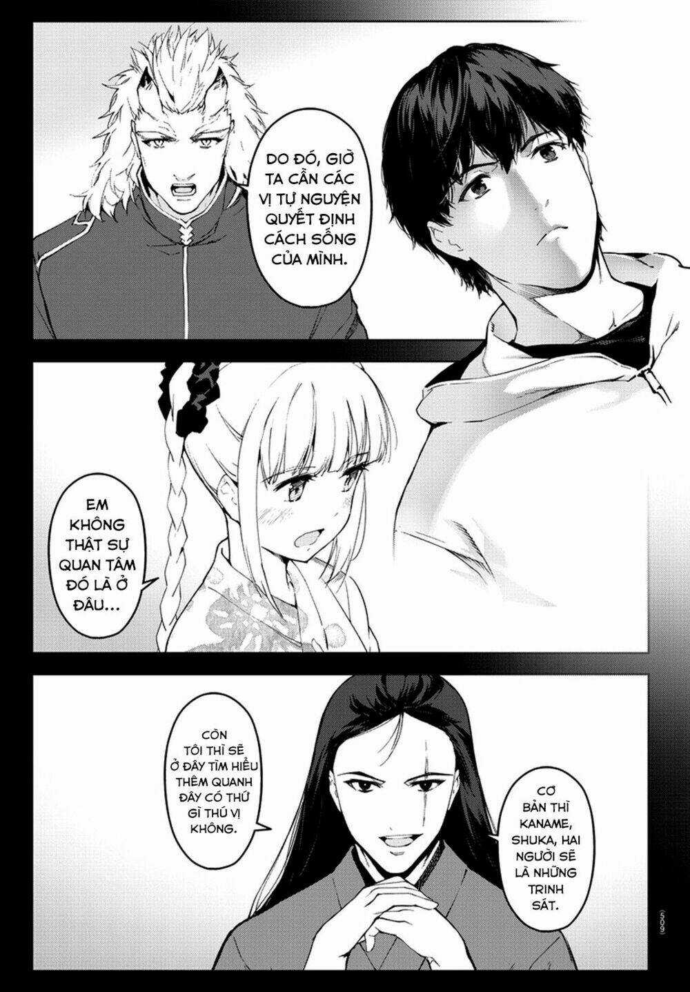 Darwins Game - Chapter 76 - Trang 37