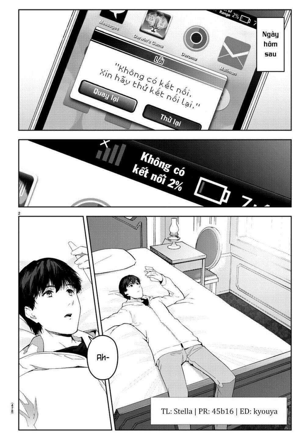 Darwins Game - Chapter 76 - Trang 6