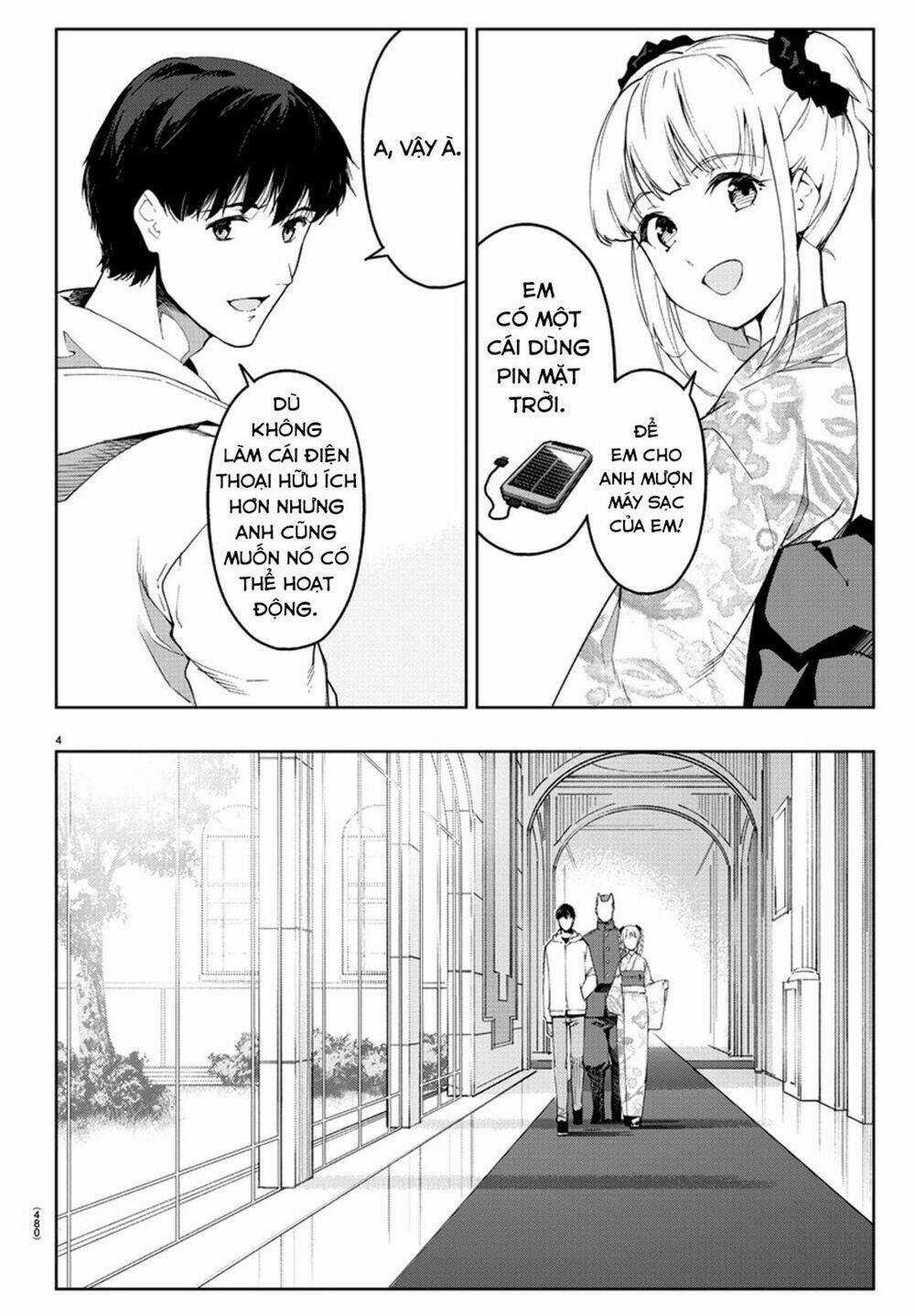 Darwins Game - Chapter 76 - Trang 8
