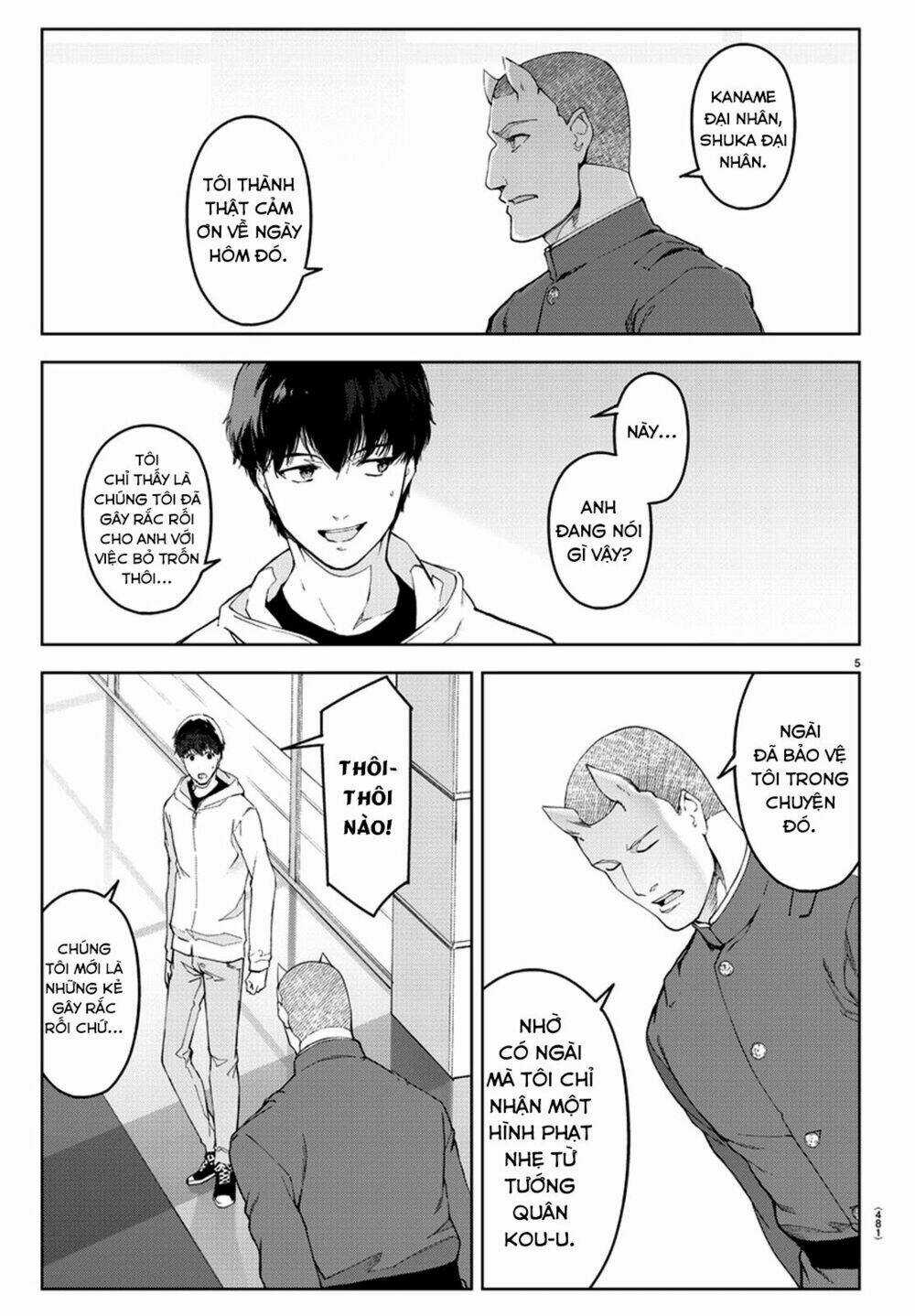 Darwins Game - Chapter 76 - Trang 9