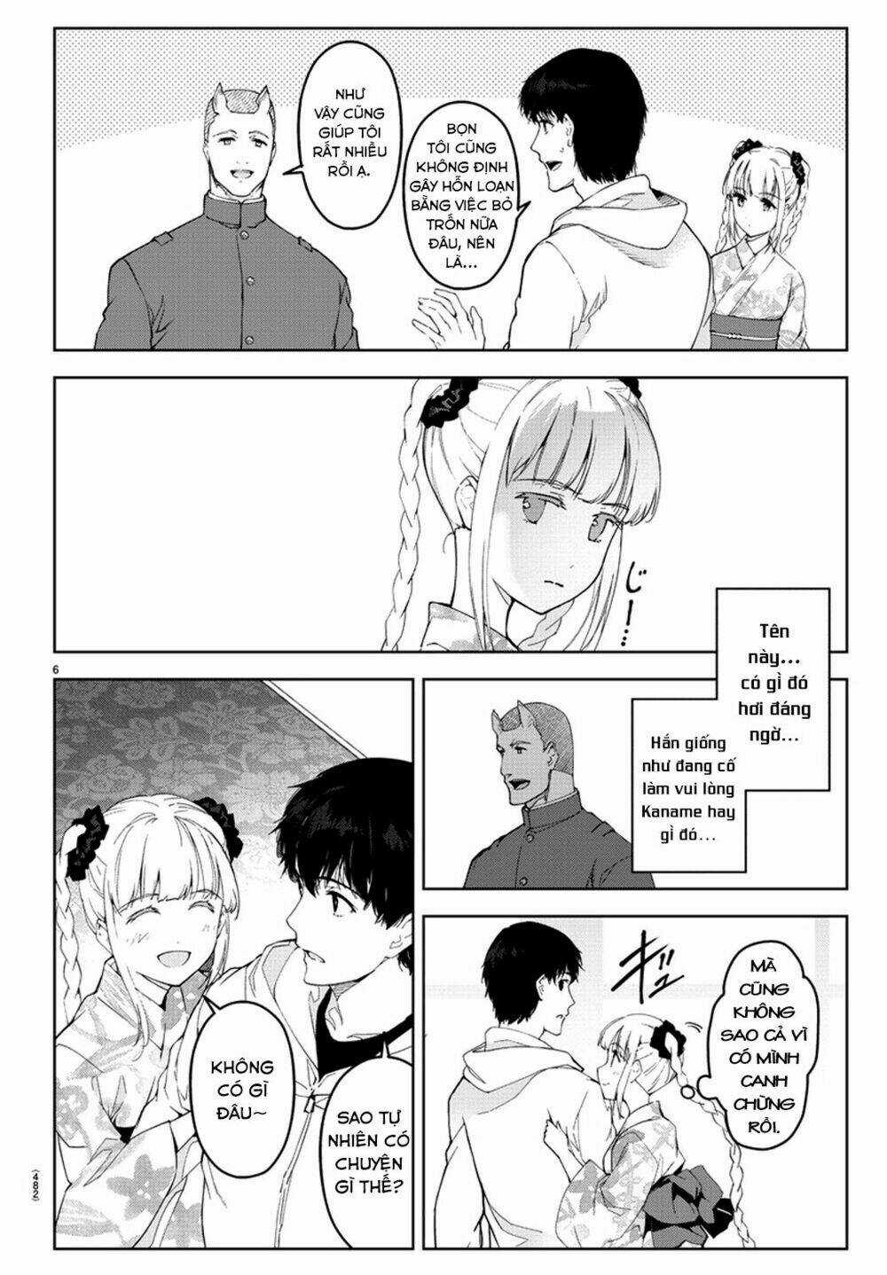 Darwins Game - Chapter 76 - Trang 10