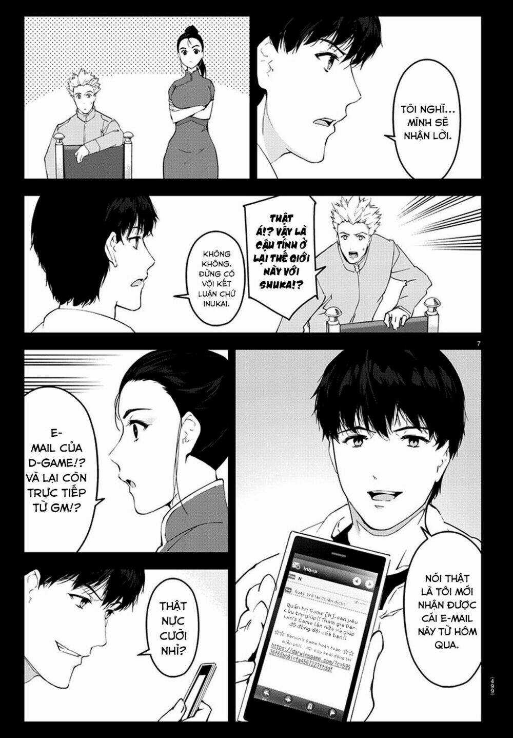 Darwins Game - Chapter 77 - Trang 11