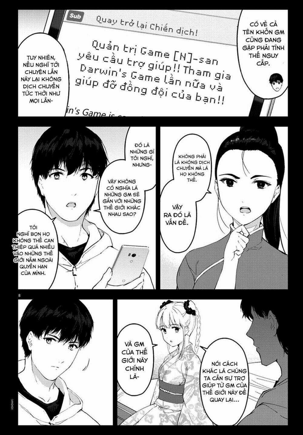 Darwins Game - Chapter 77 - Trang 12