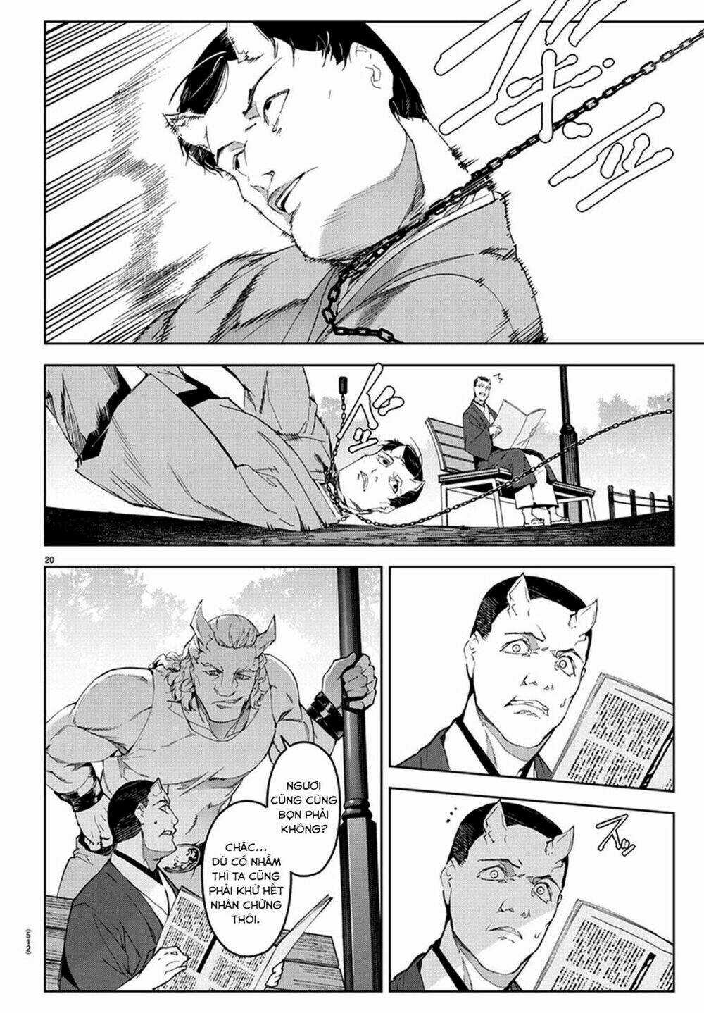 Darwins Game - Chapter 77 - Trang 24