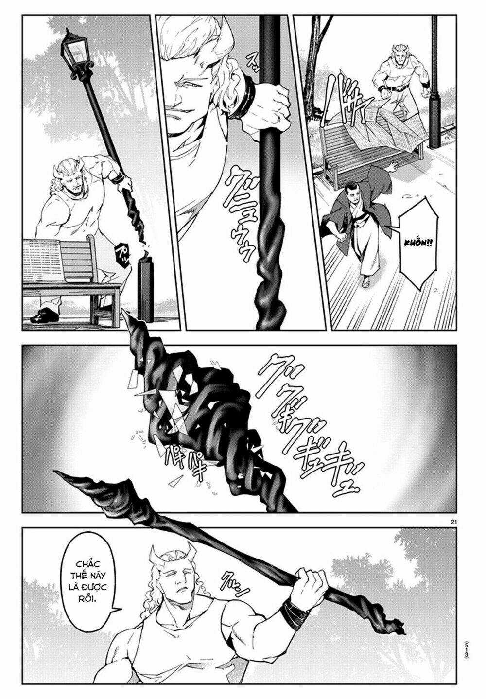 Darwins Game - Chapter 77 - Trang 25