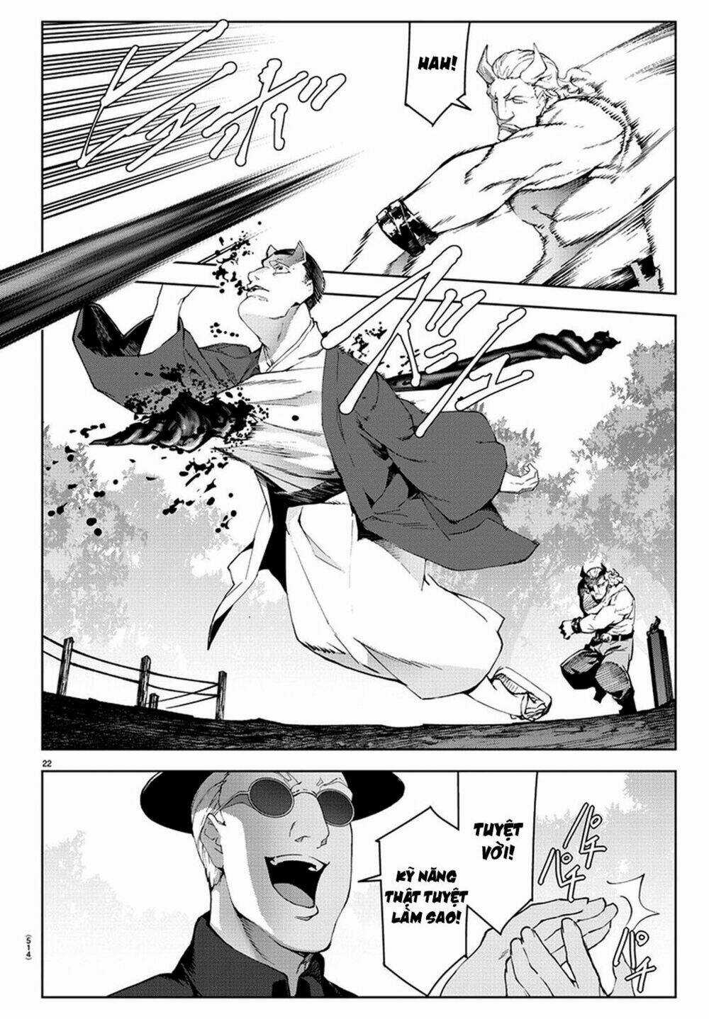 Darwins Game - Chapter 77 - Trang 26