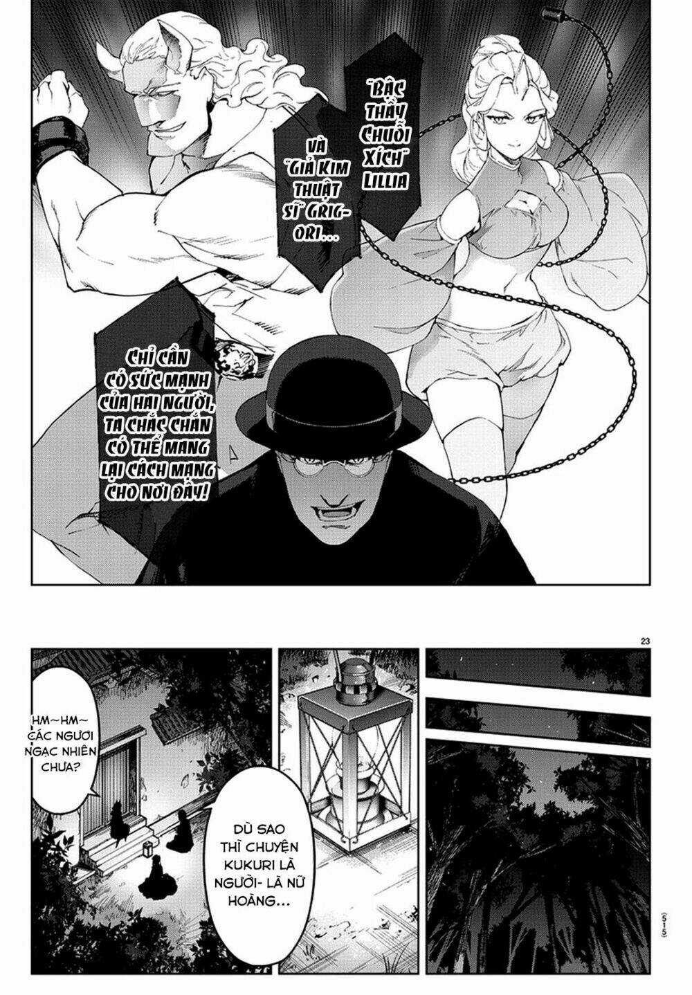 Darwins Game - Chapter 77 - Trang 27