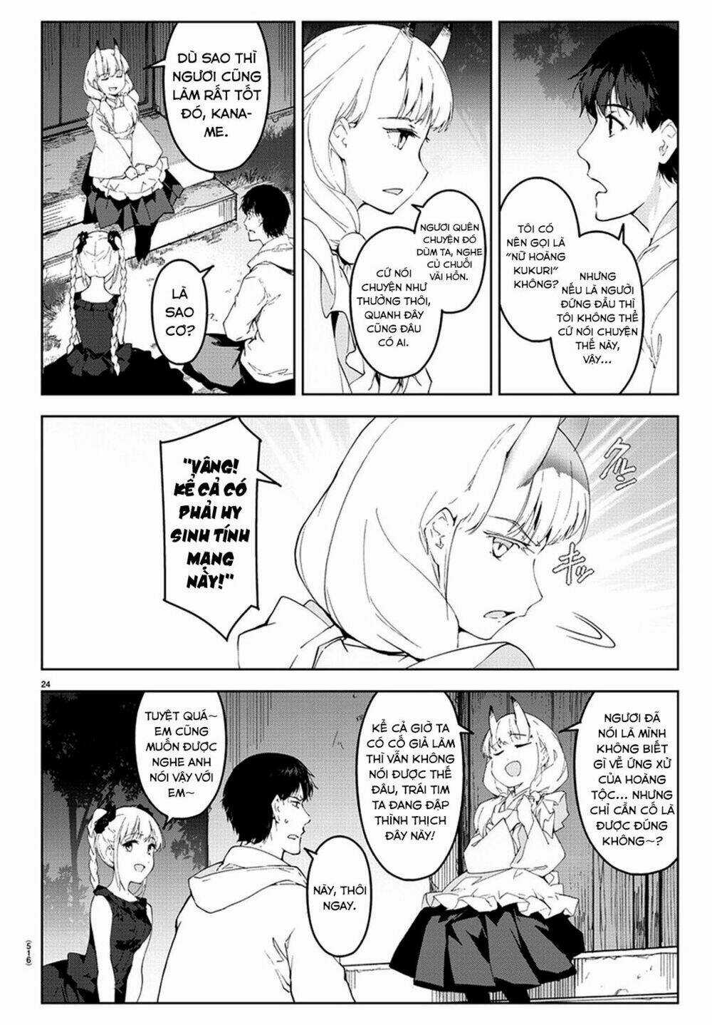 Darwins Game - Chapter 77 - Trang 28