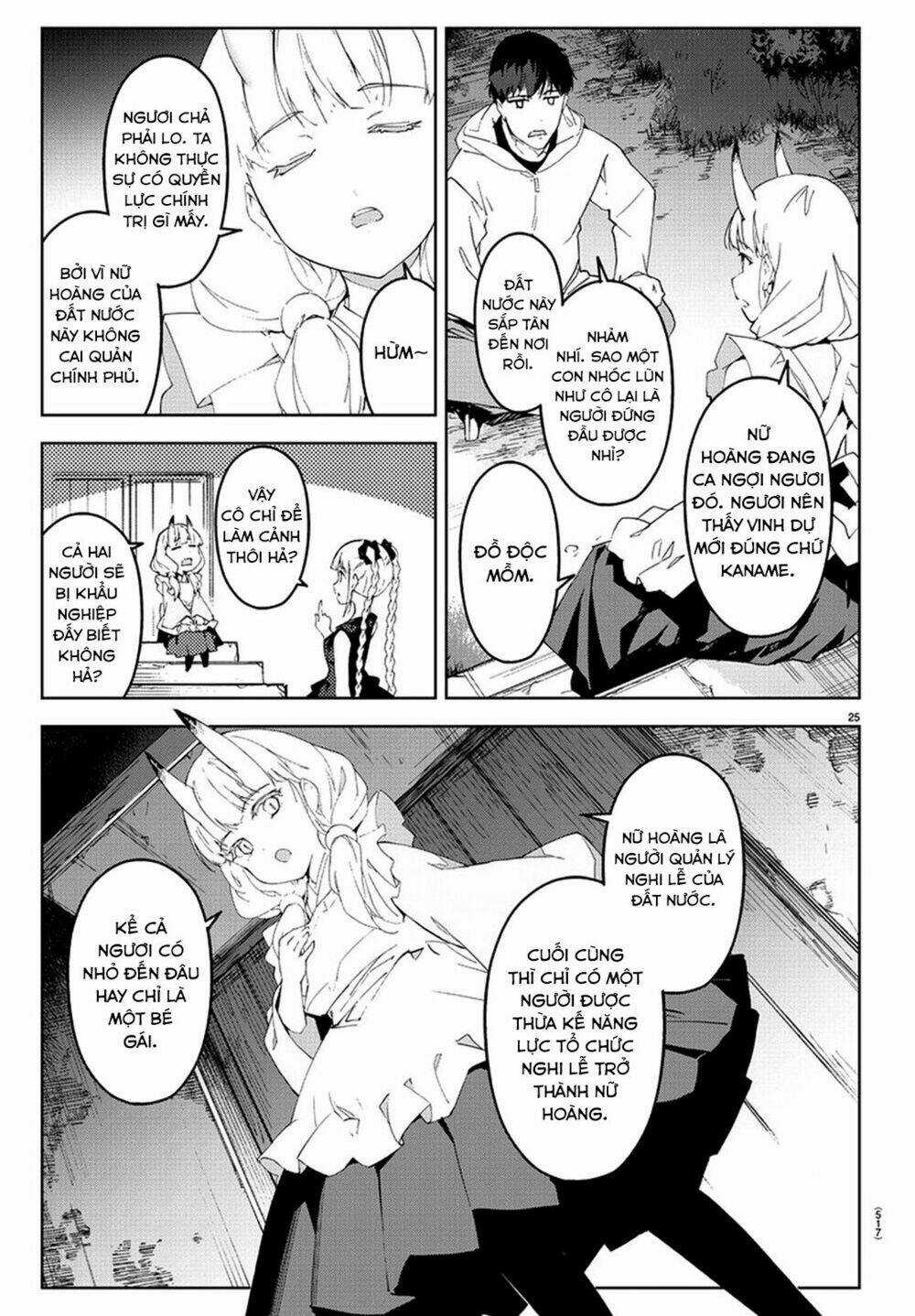 Darwins Game - Chapter 77 - Trang 29