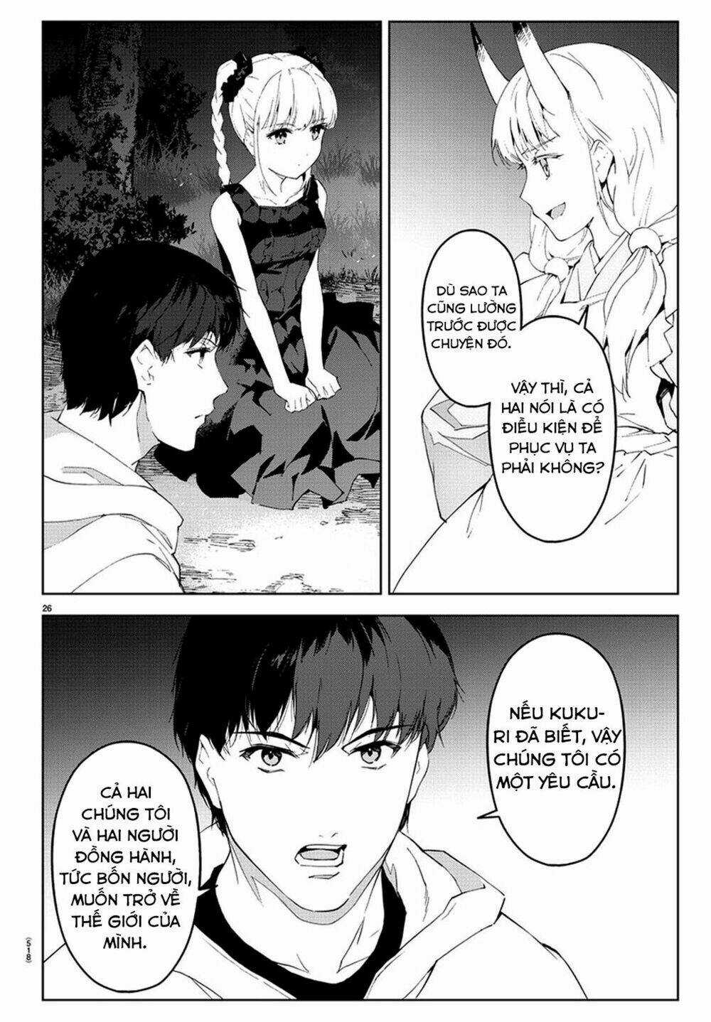 Darwins Game - Chapter 77 - Trang 30