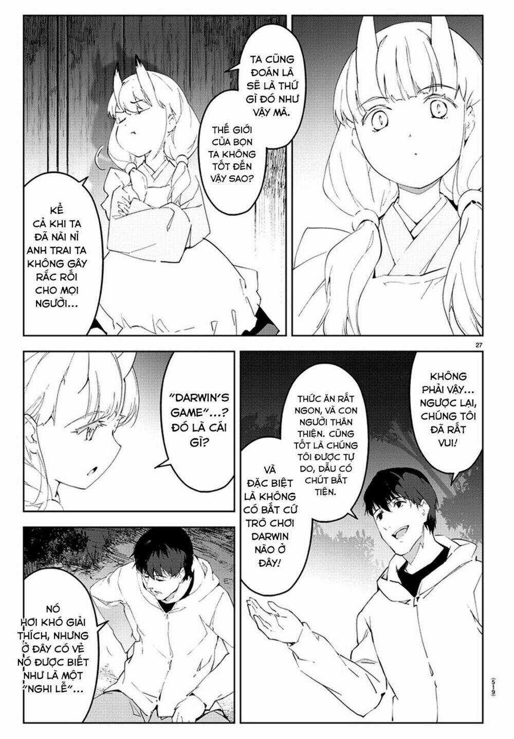 Darwins Game - Chapter 77 - Trang 31