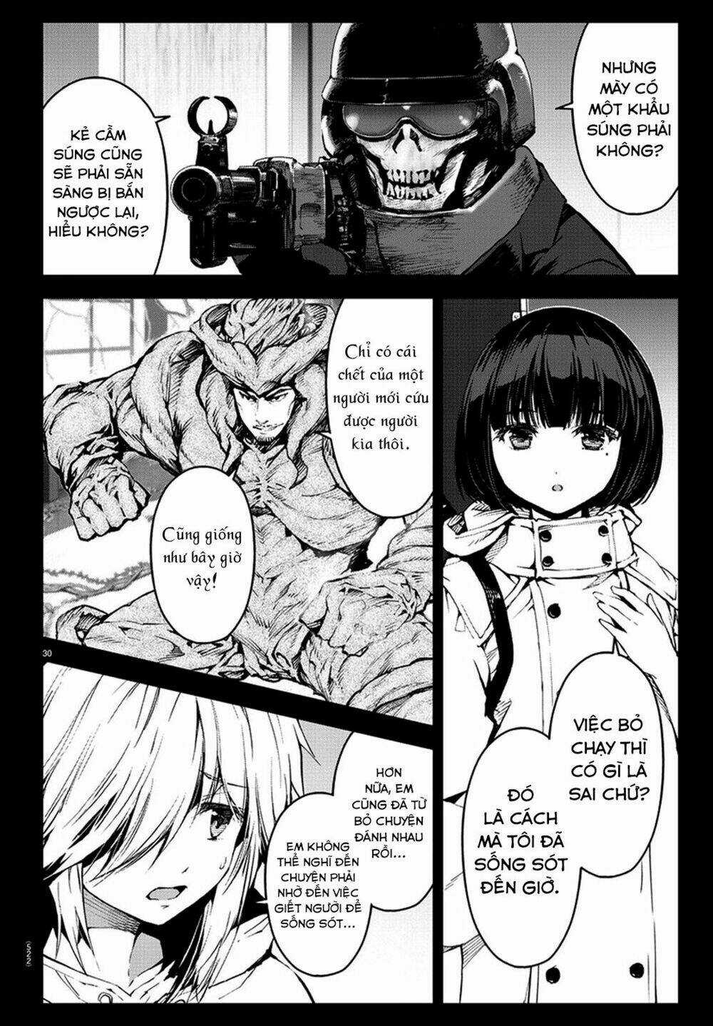 Darwins Game - Chapter 77 - Trang 34