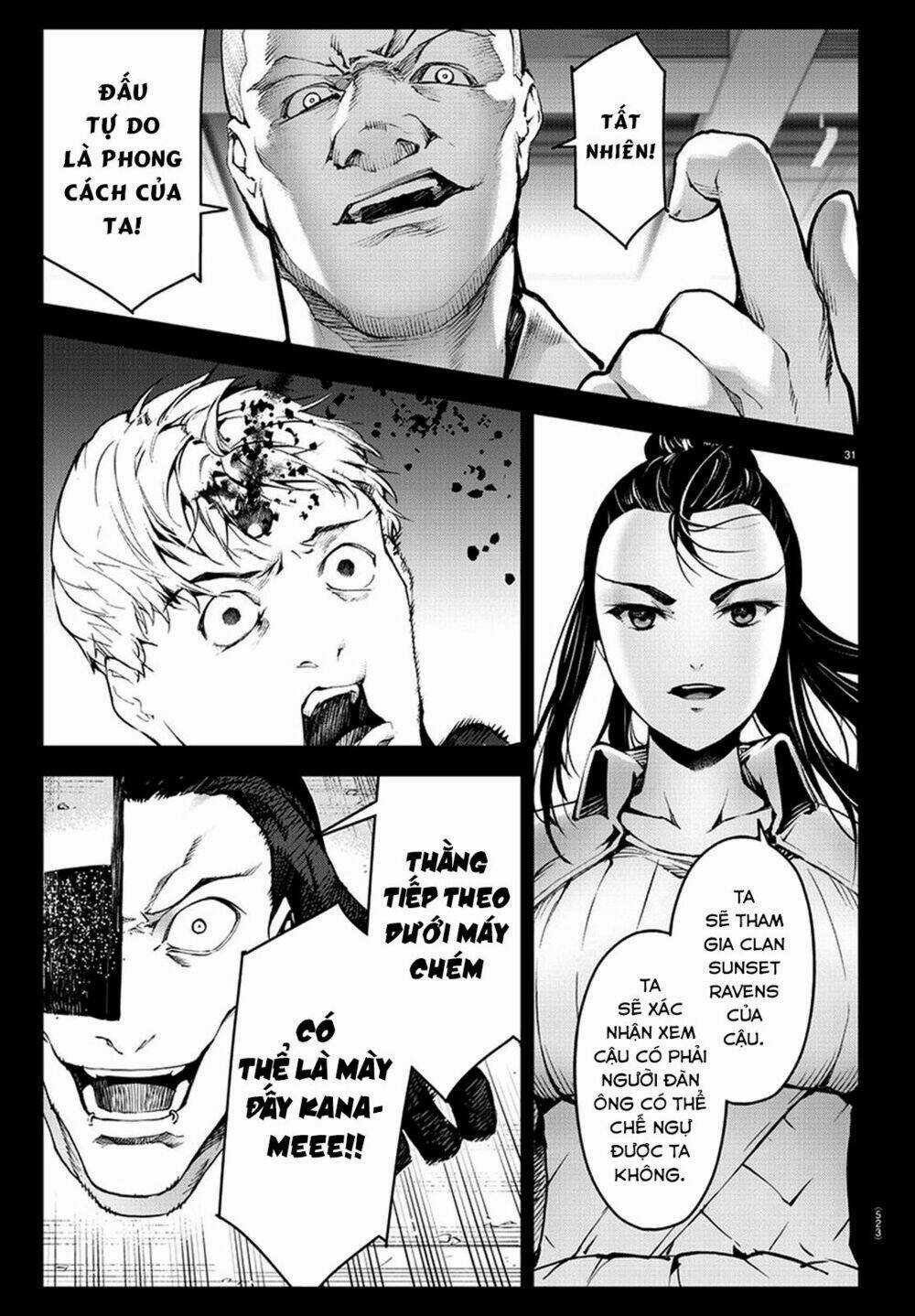 Darwins Game - Chapter 77 - Trang 35