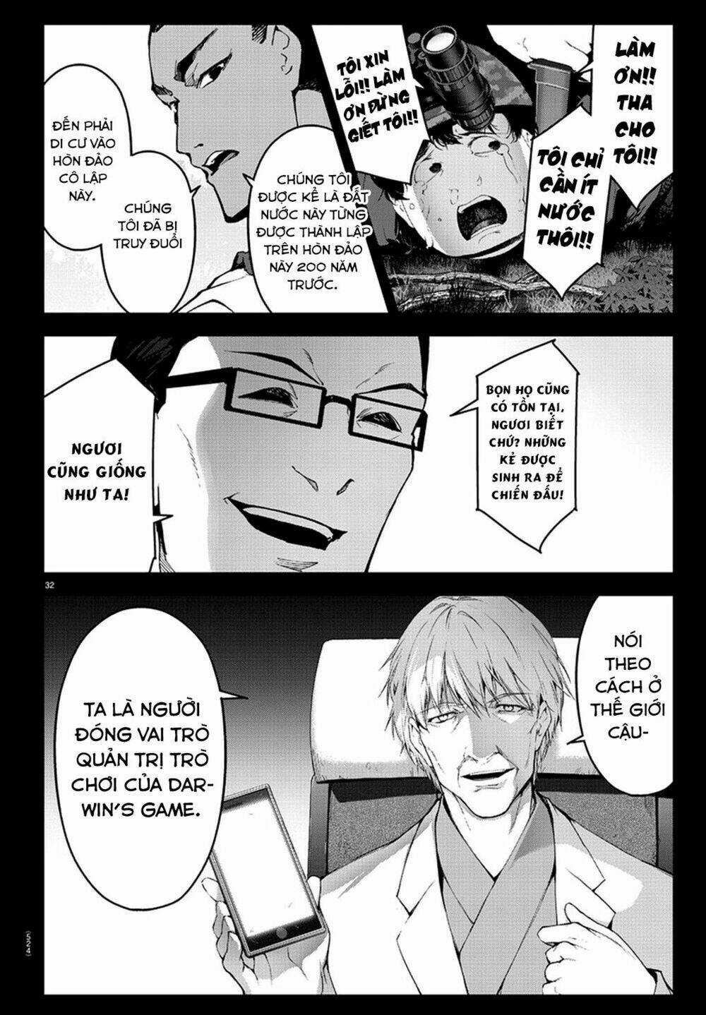 Darwins Game - Chapter 77 - Trang 36