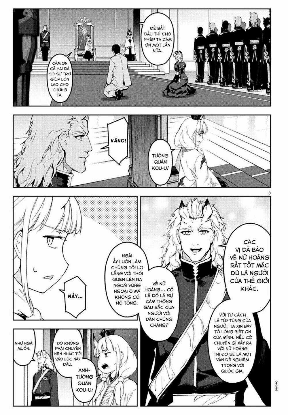 Darwins Game - Chapter 77 - Trang 7