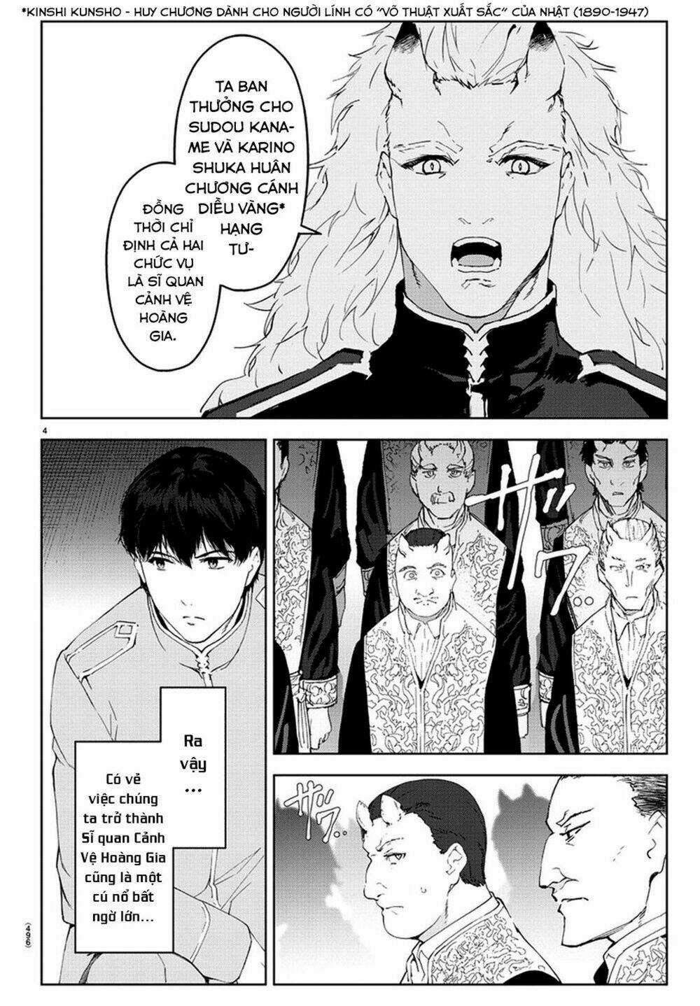 Darwins Game - Chapter 77 - Trang 8