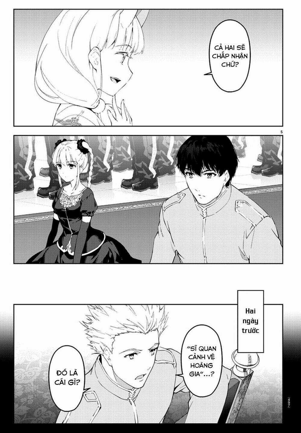 Darwins Game - Chapter 77 - Trang 9