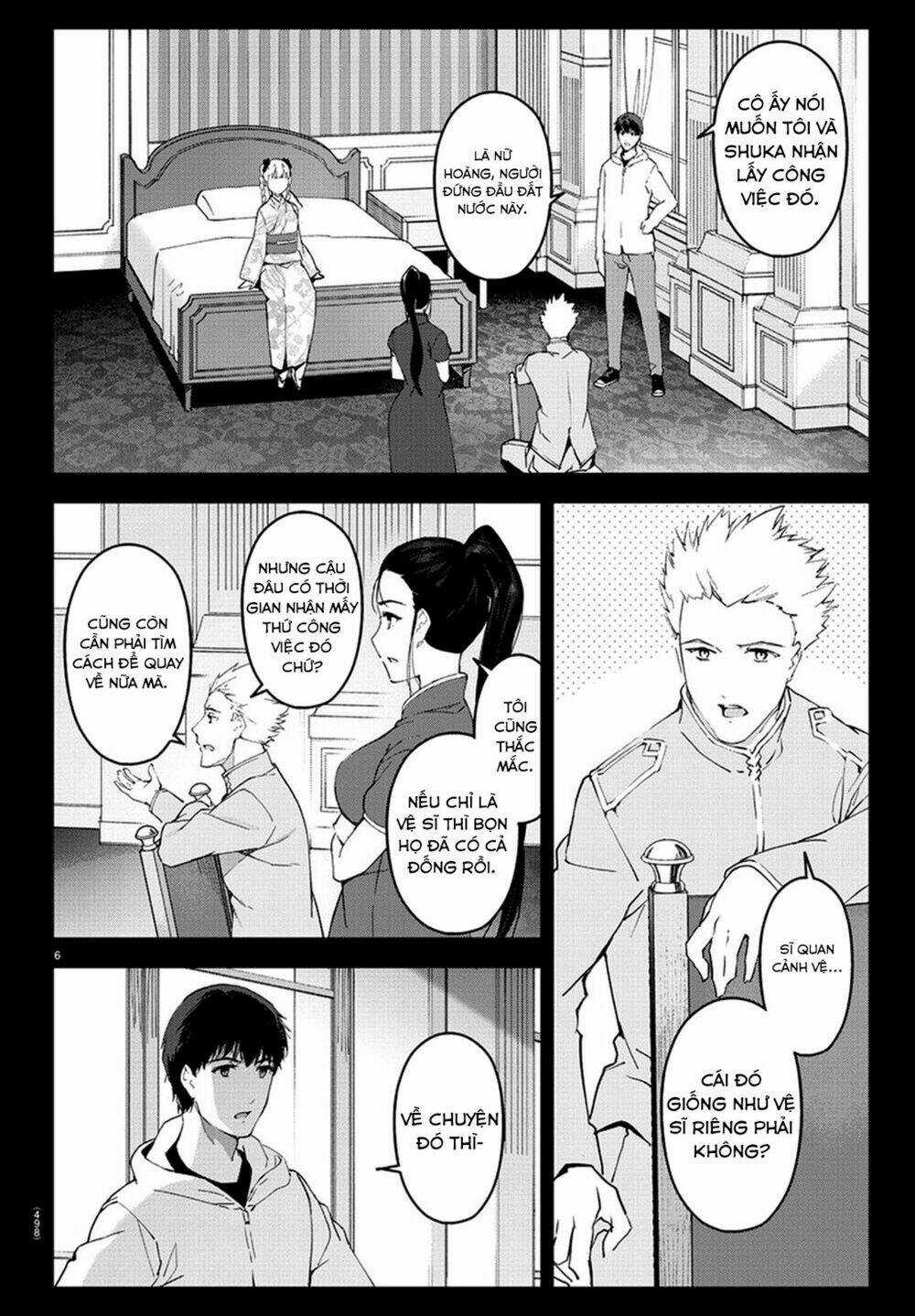 Darwins Game - Chapter 77 - Trang 10