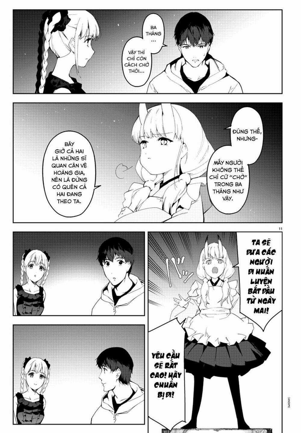 Darwins Game - Chapter 78 - Trang 16