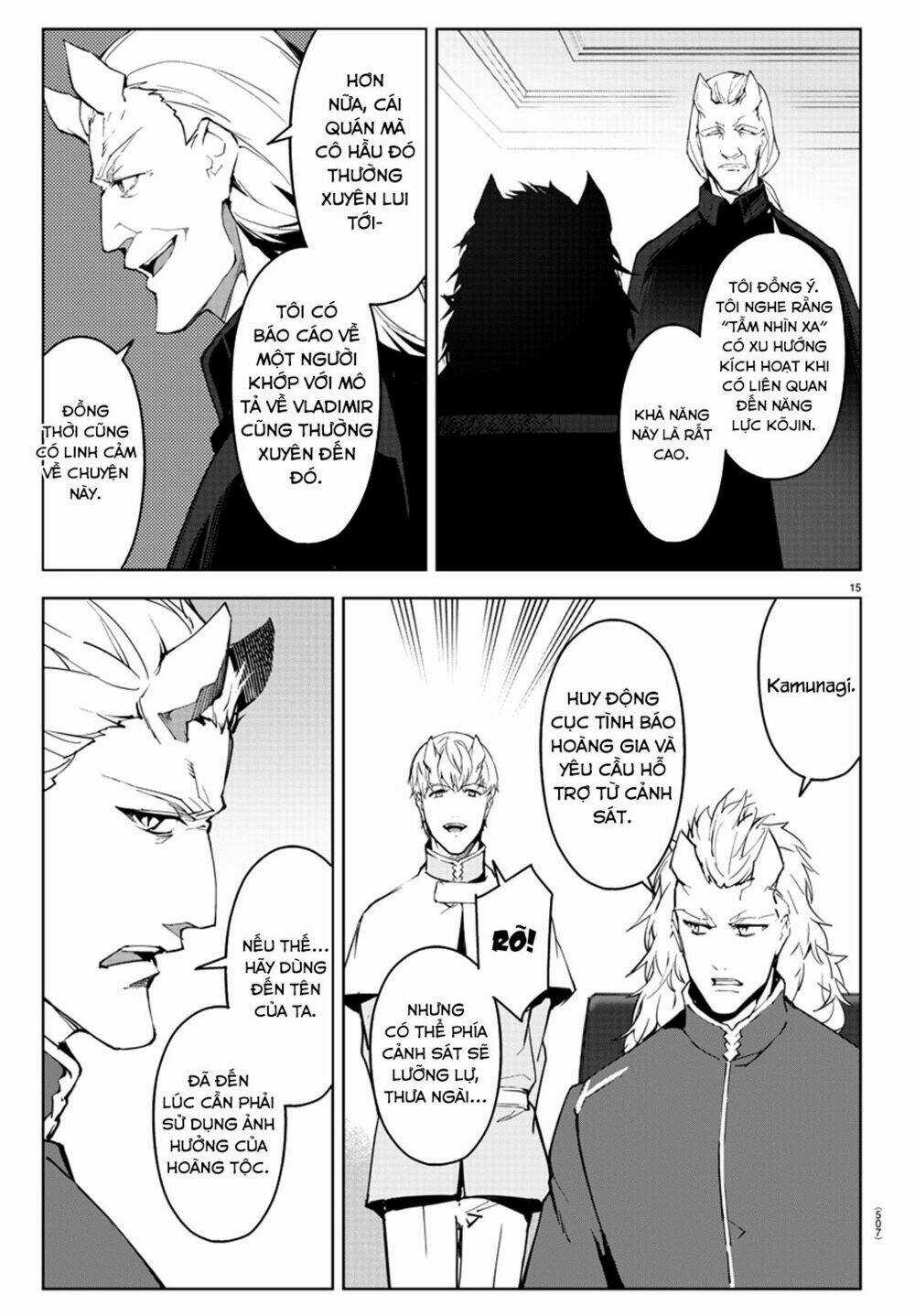 Darwins Game - Chapter 78 - Trang 20