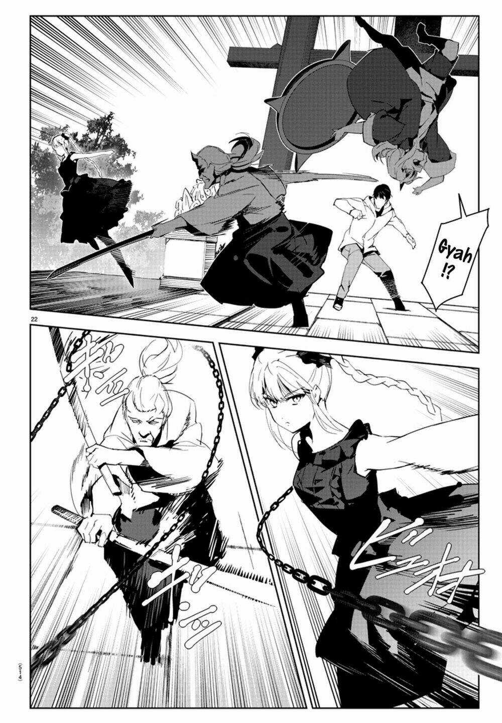 Darwins Game - Chapter 78 - Trang 27