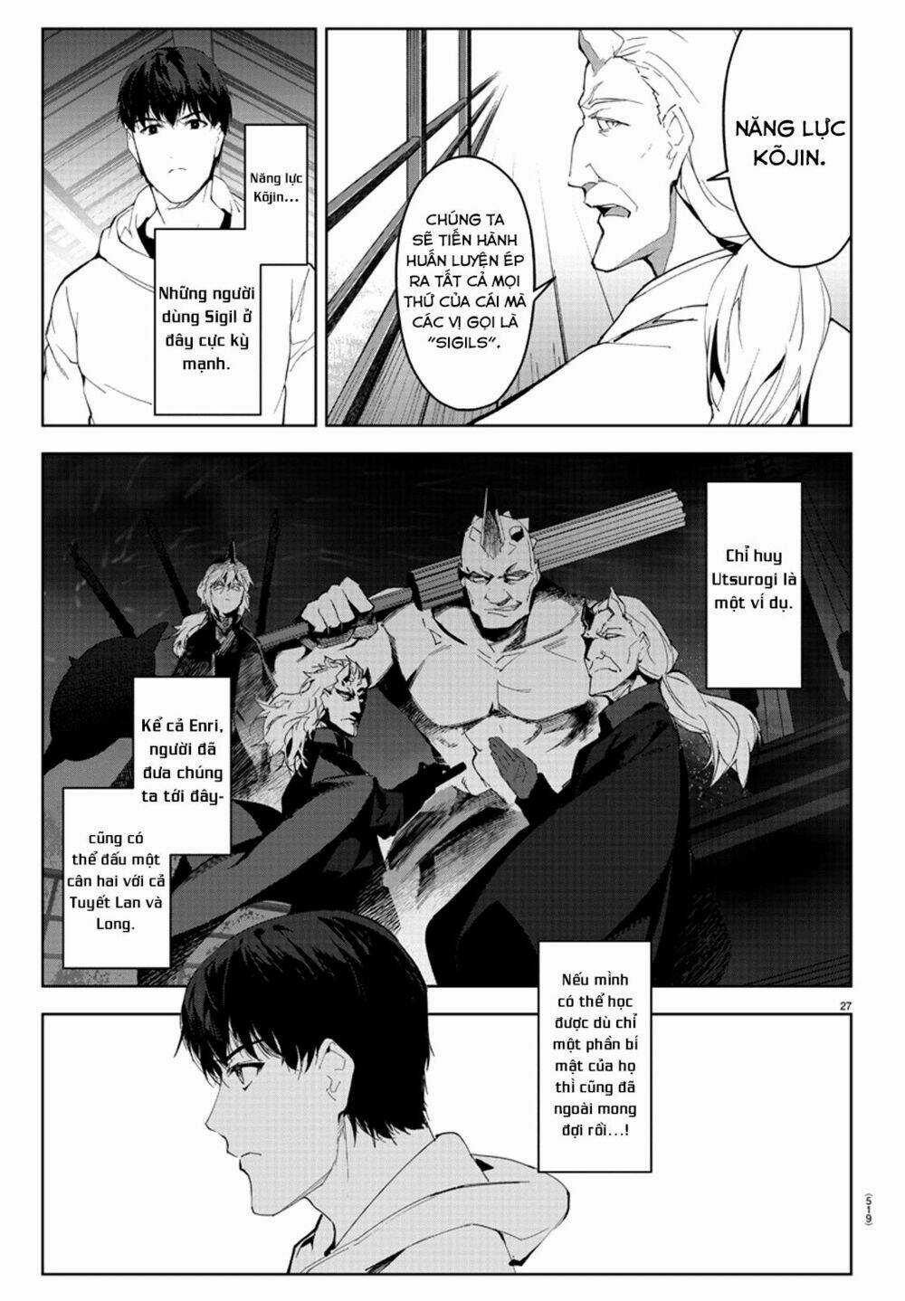 Darwins Game - Chapter 78 - Trang 32