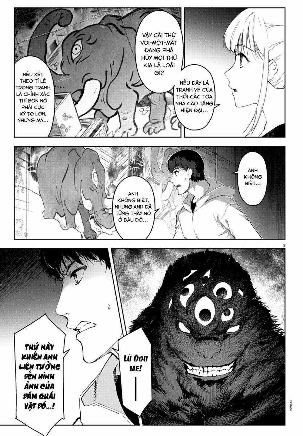 Darwins Game - Chapter 78 - Trang 8