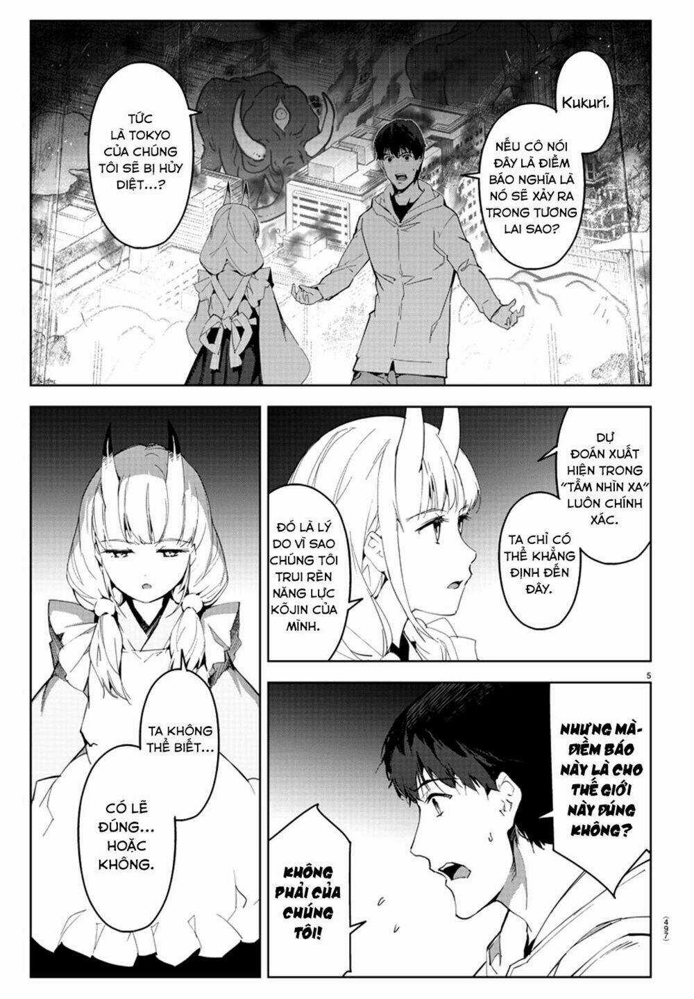 Darwins Game - Chapter 78 - Trang 10