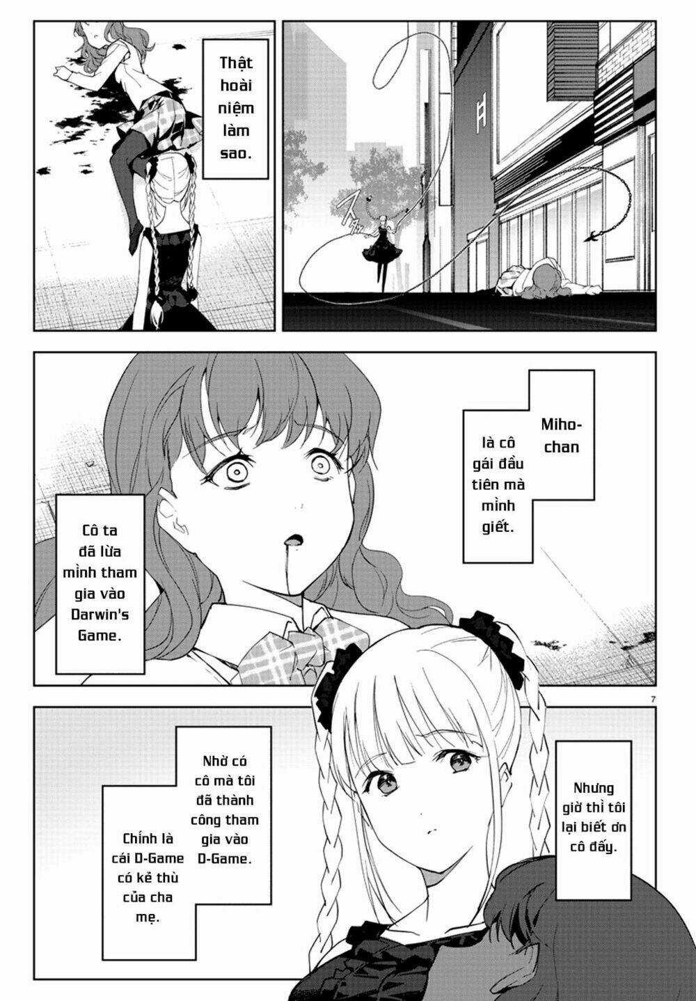 Darwins Game - Chapter 79 - Trang 15