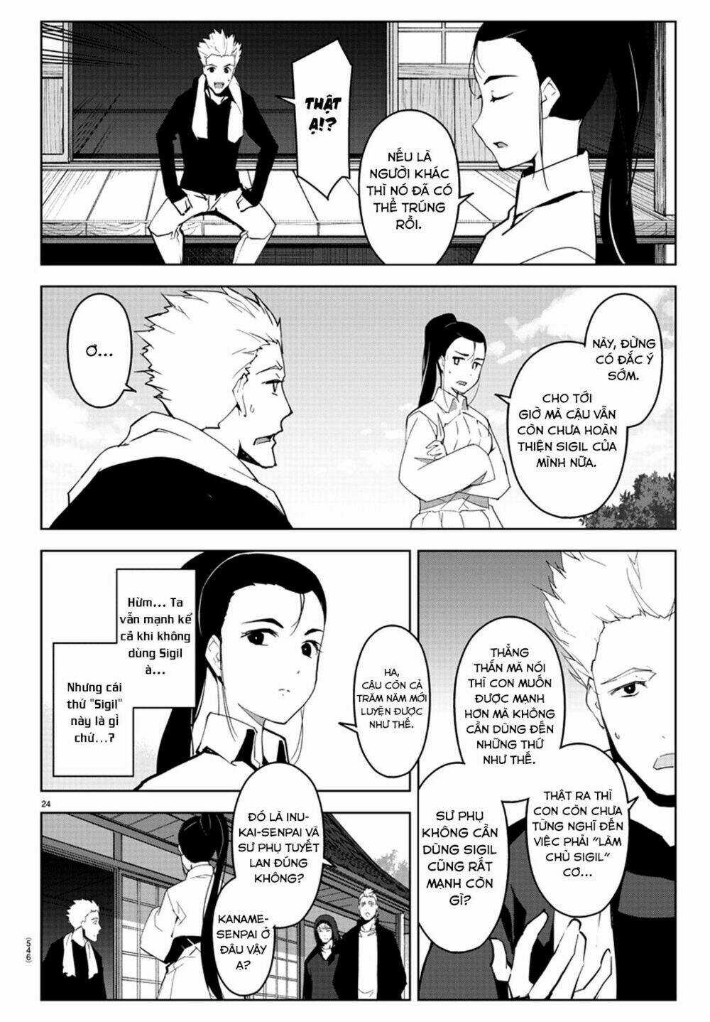 Darwins Game - Chapter 79 - Trang 32