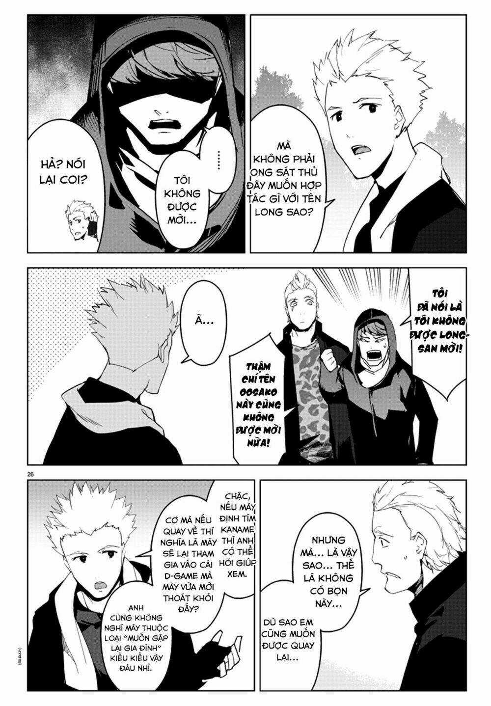 Darwins Game - Chapter 79 - Trang 34