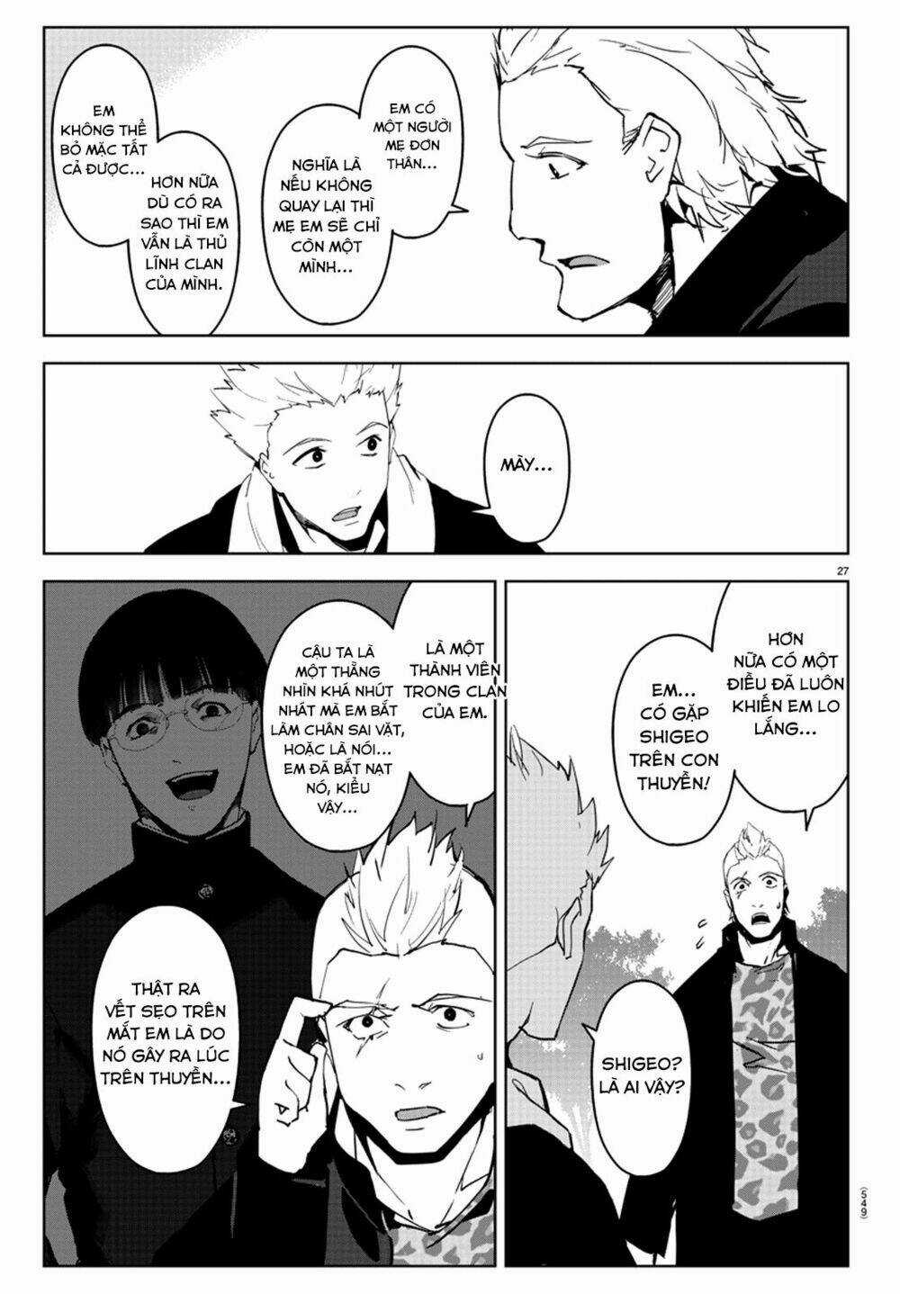 Darwins Game - Chapter 79 - Trang 35