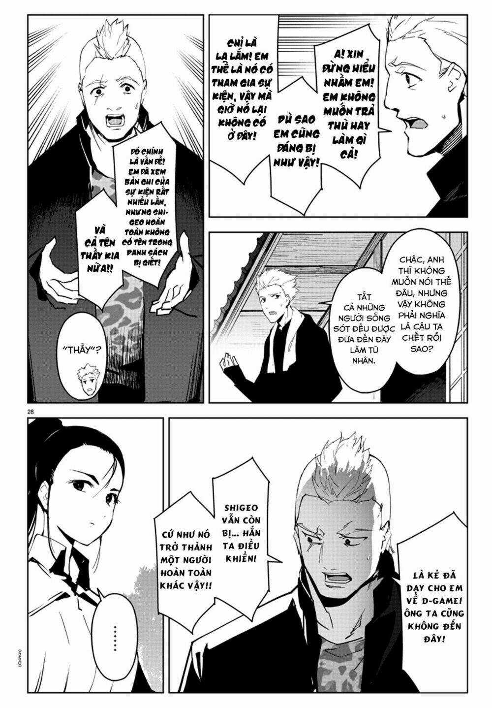 Darwins Game - Chapter 79 - Trang 36
