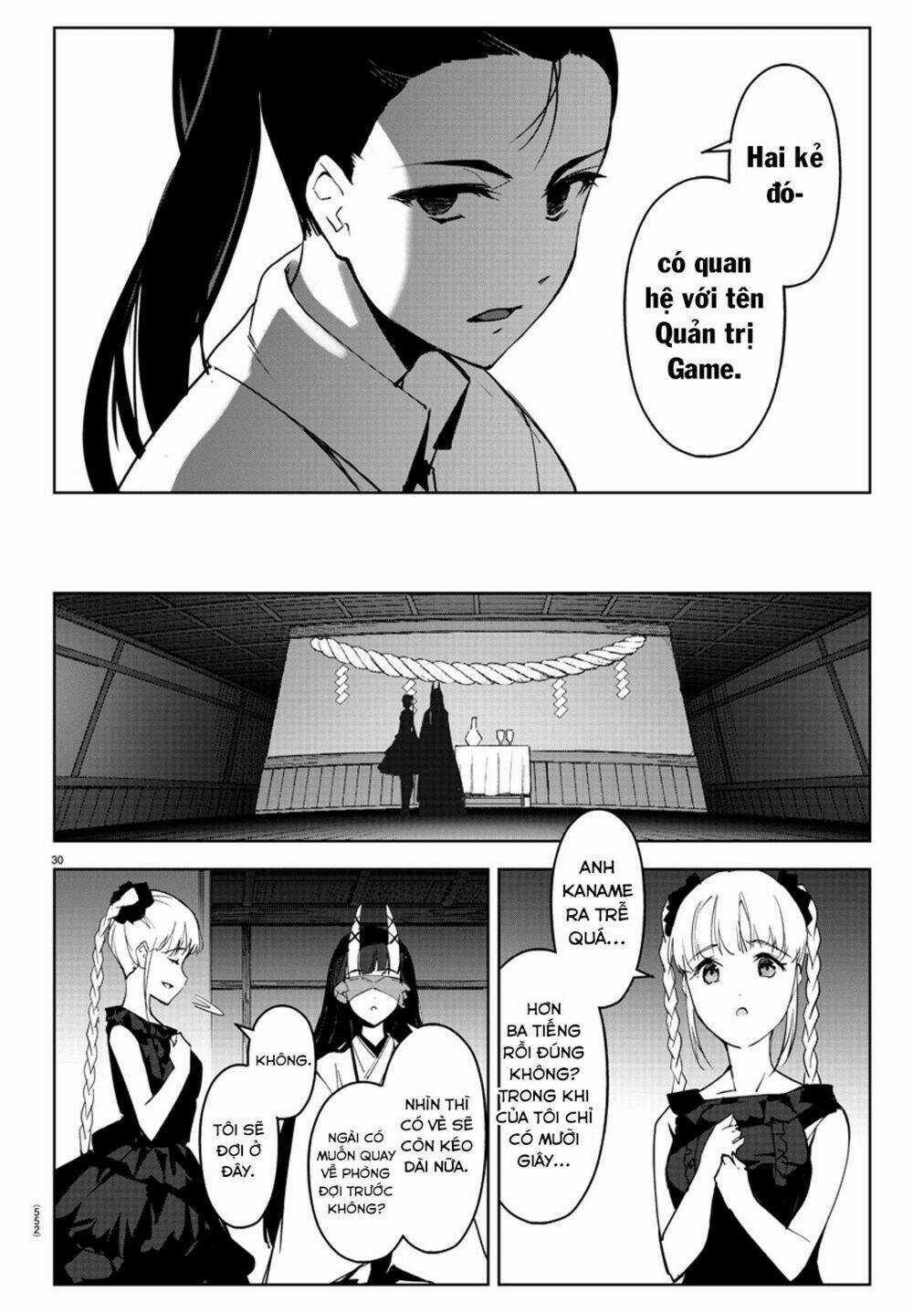 Darwins Game - Chapter 79 - Trang 38